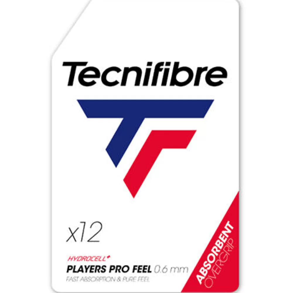 Surgrips>Tecnifibre BAG OF 12 PLAYERS PRO FEEL