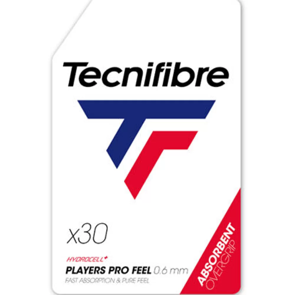 Surgrips>Tecnifibre BAGS OF 30 PLAYERS PRO FEEL