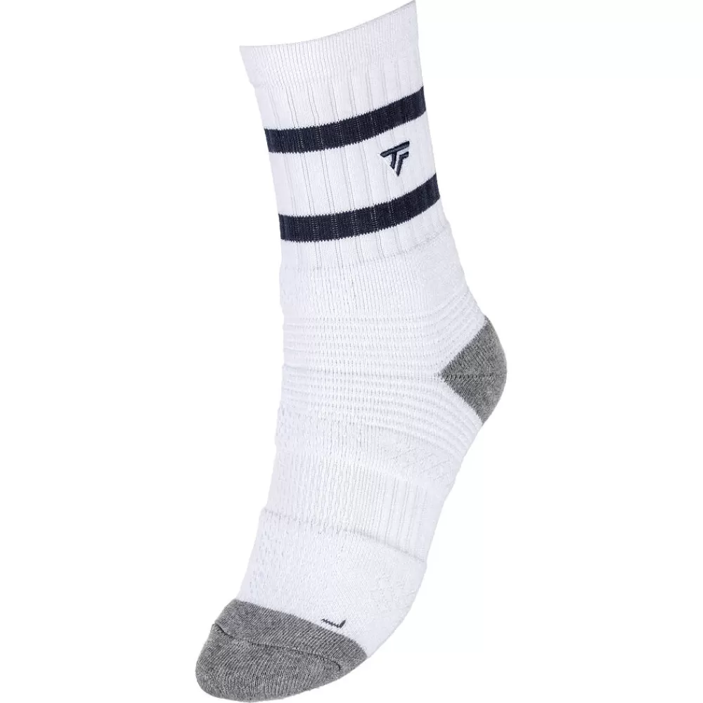 Chaussettes>Tecnifibre CHAUSSETTES TECH SOCKS BLANC