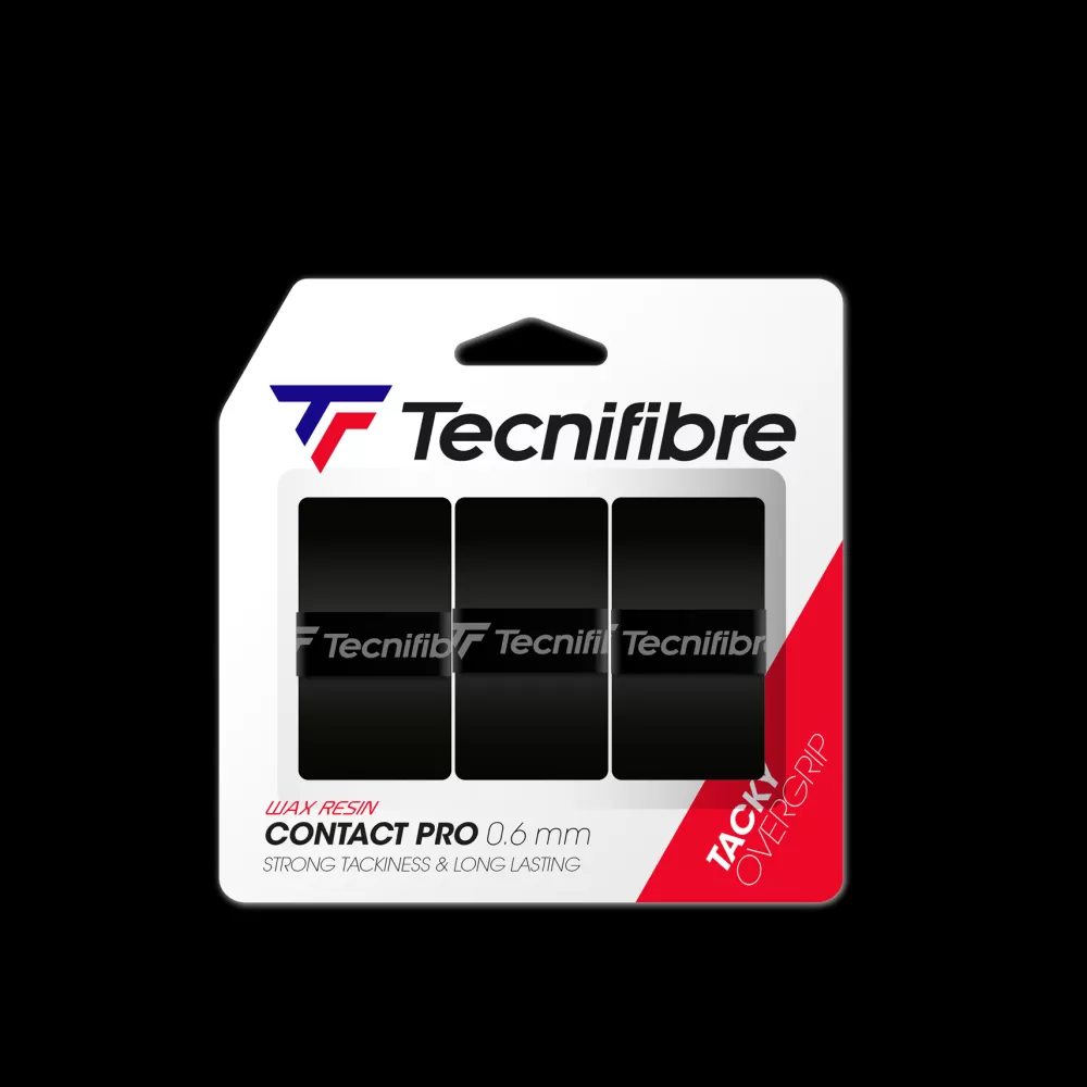 Surgrips>Tecnifibre 1 CONTACT PRO BLACK