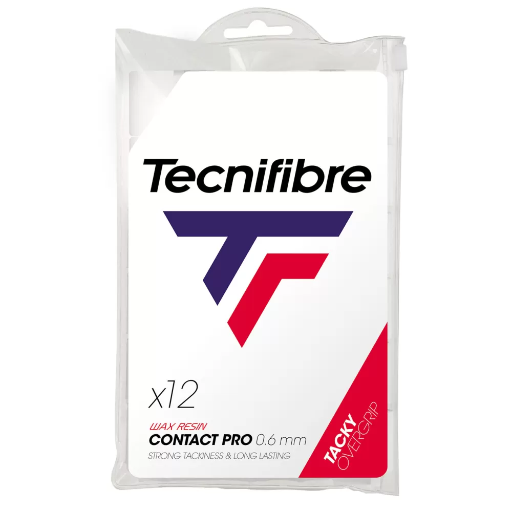 Surgrips>Tecnifibre CONTACT PRO (sachet de 12 packs de 12 surgrips)