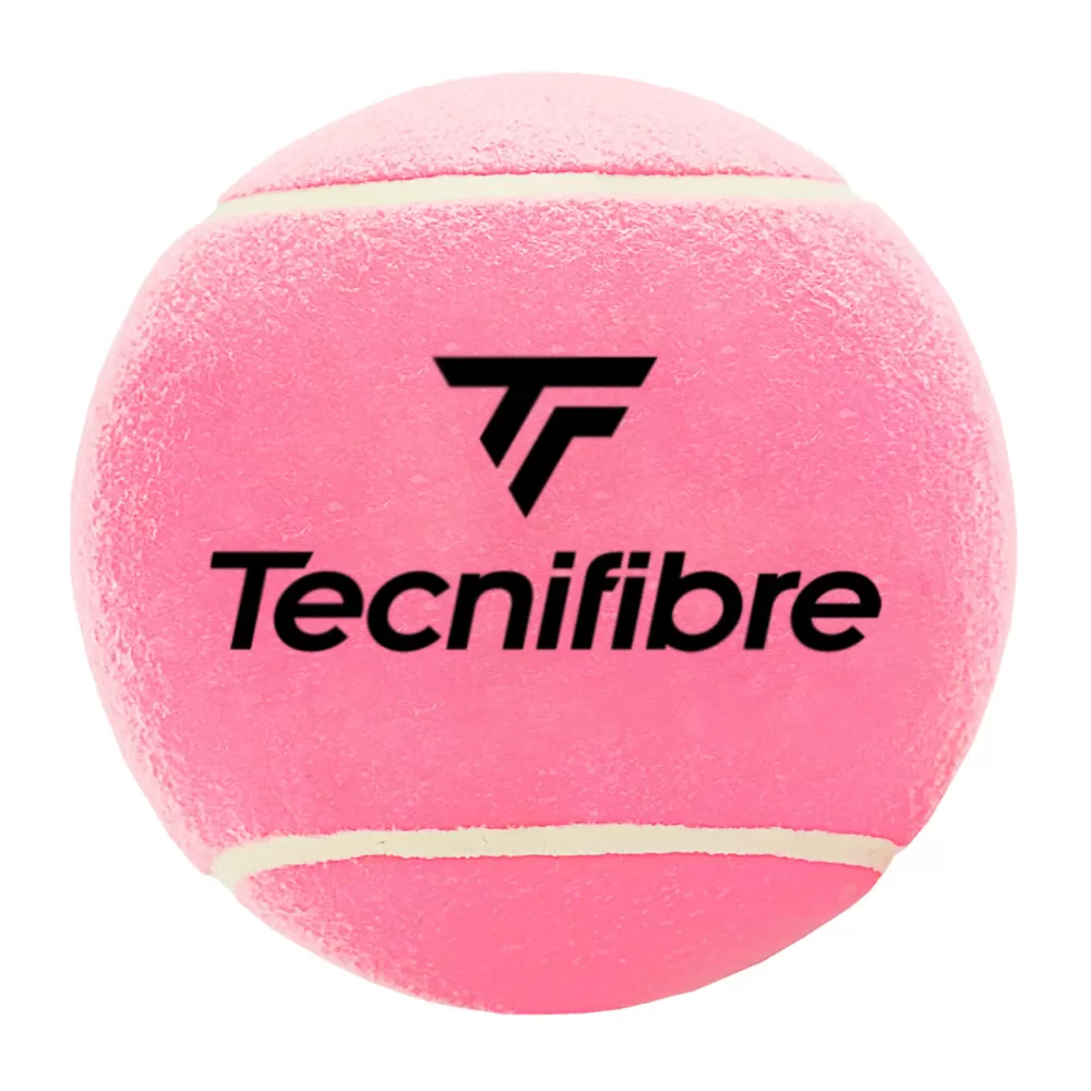 Goodies>Tecnifibre GROSSE BALLE ROSE 12 CM