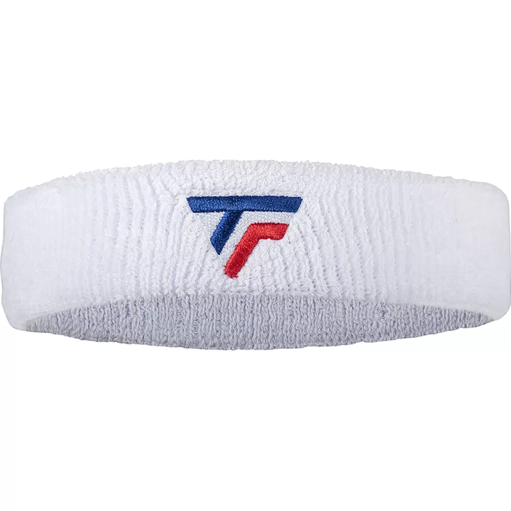 Poignets / Bandeaux>Tecnifibre HEADBAND WHITE