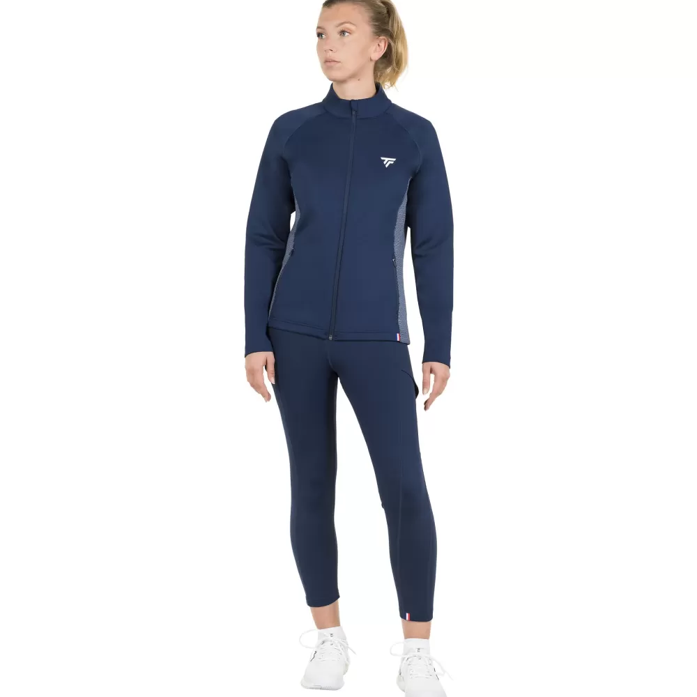 Pantalons>Tecnifibre LEGGING FEMME 7/8ème MARINE