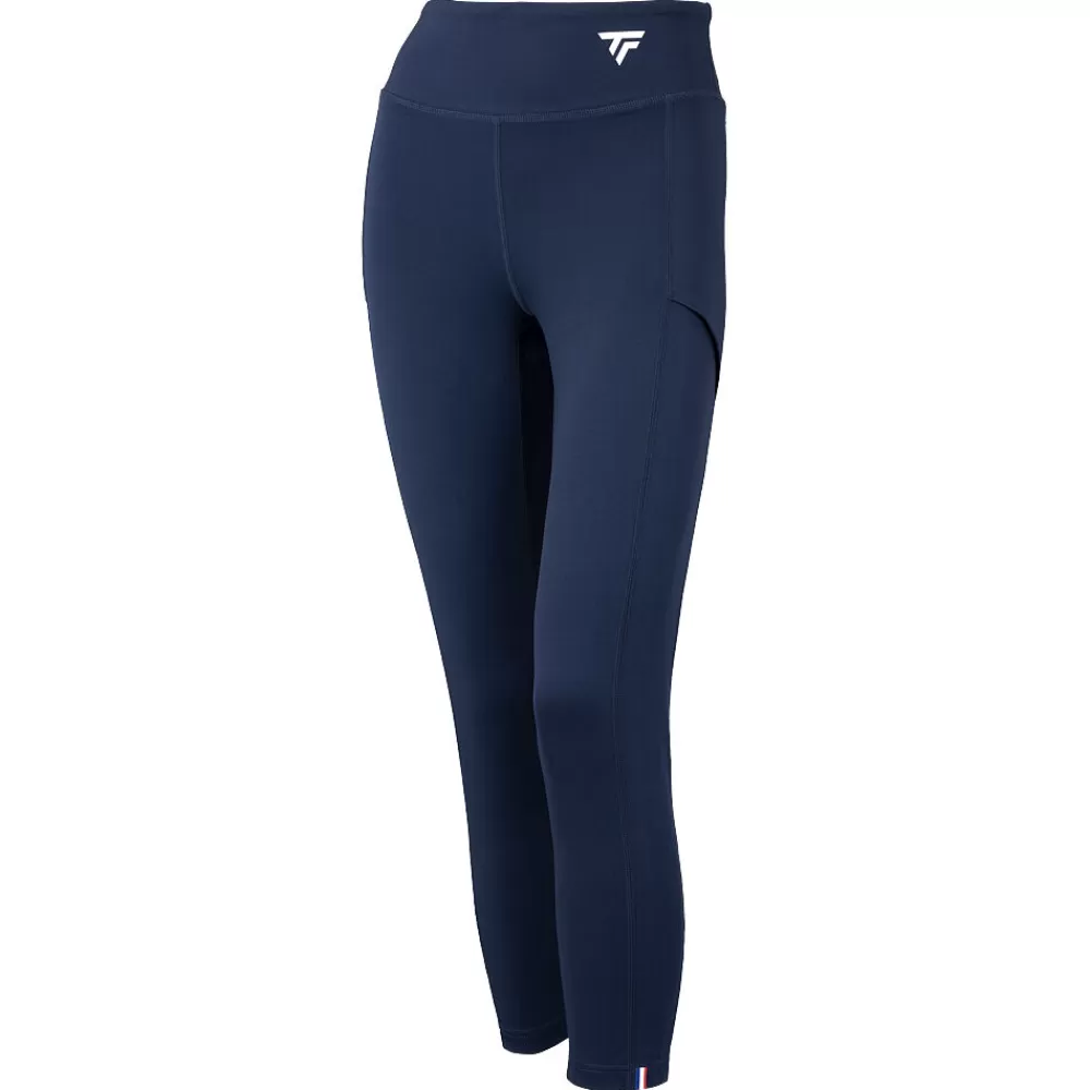 Pantalons>Tecnifibre LEGGING FEMME 7/8ème MARINE