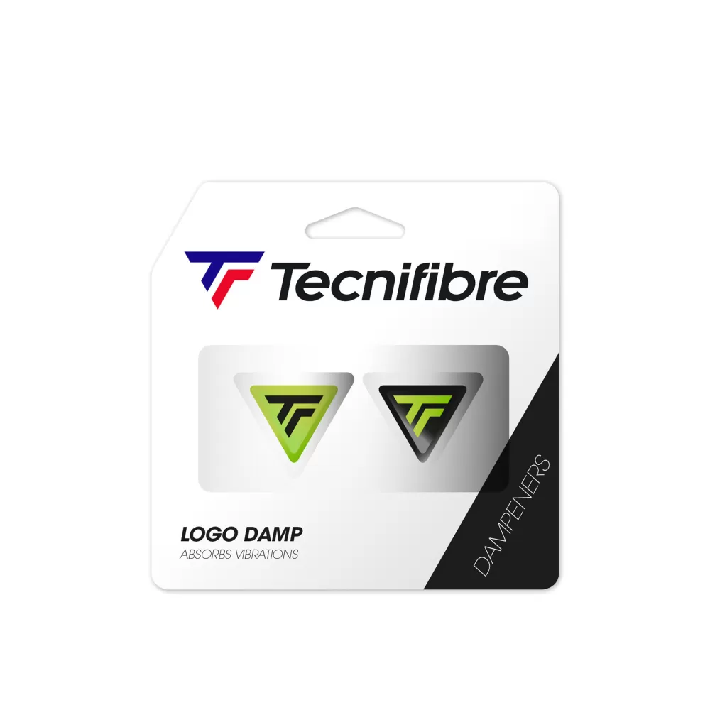 Antivibrateurs>Tecnifibre LOGO DAMP LIME