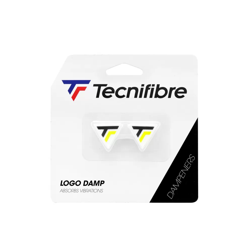 Antivibrateurs>Tecnifibre LOGO DAMP NEON