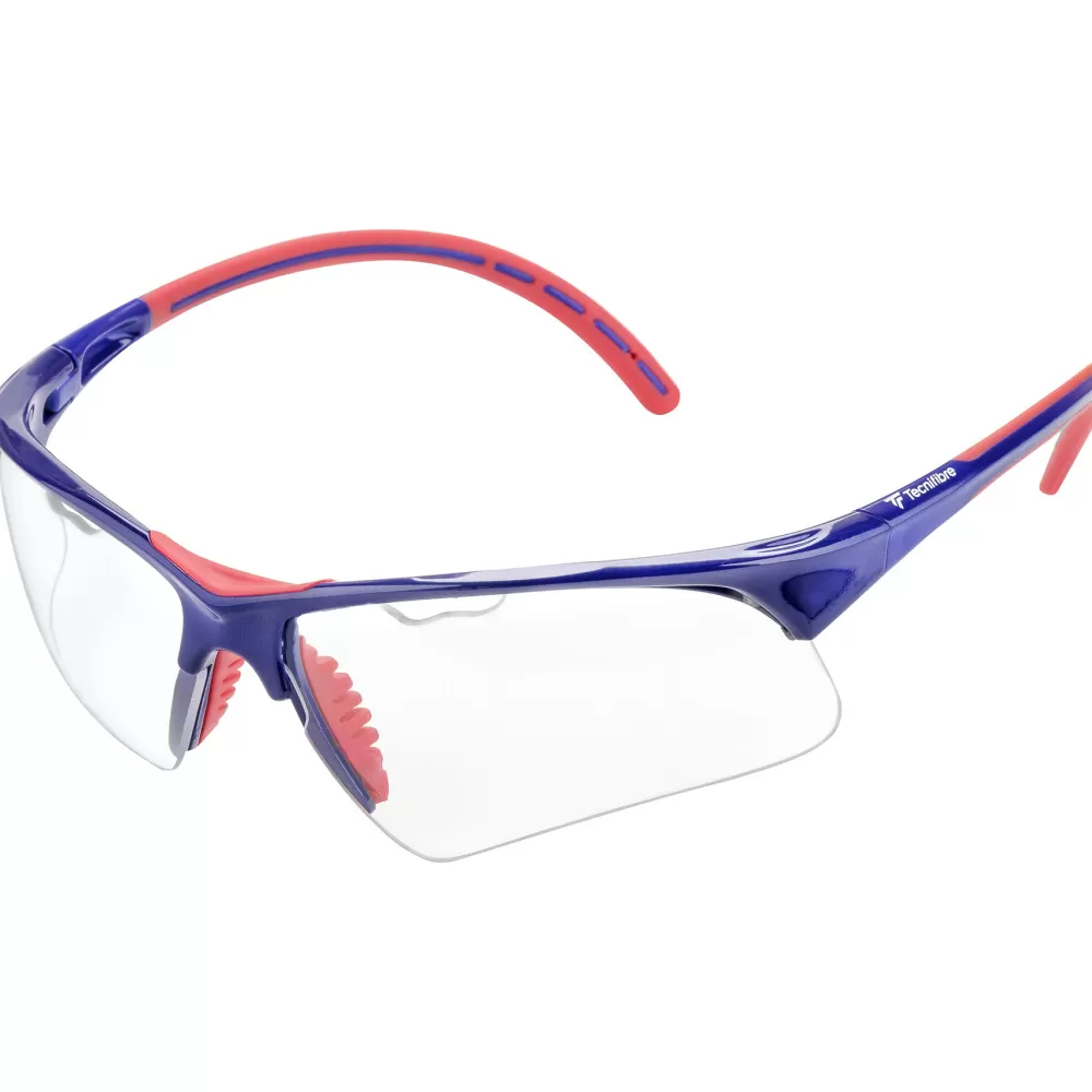 Lunettes De Protection>Tecnifibre LUNETTES SQUASH RED BLUE