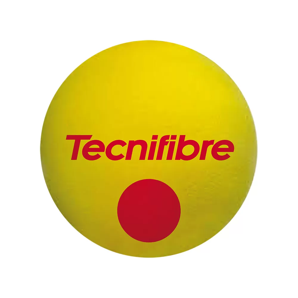 Balles Pédagogiques>Tecnifibre MY BALL : SACHET DE 3 BALLES DE TENNIS MOUSSE