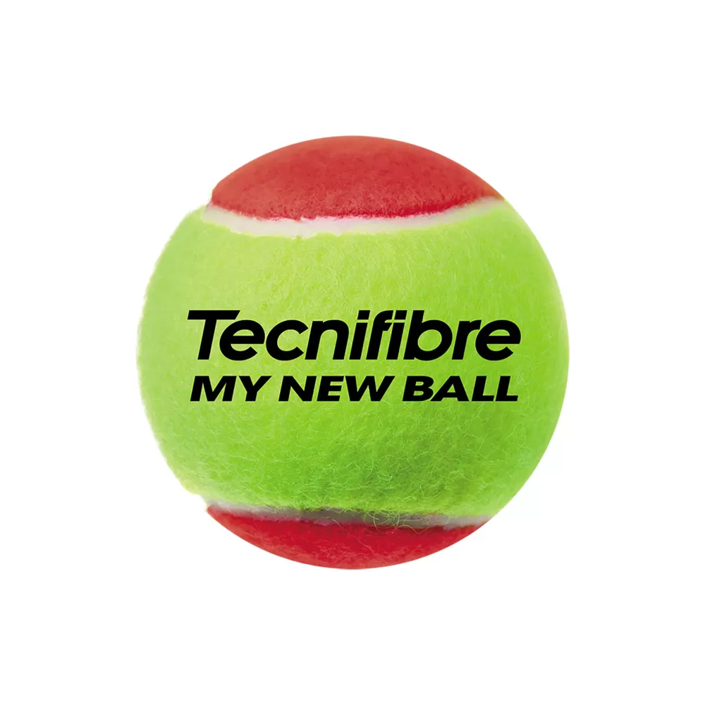 Balles Pédagogiques>Tecnifibre MY NEW BALL : SACHET DE 3 BALLES DE MINI TENNIS