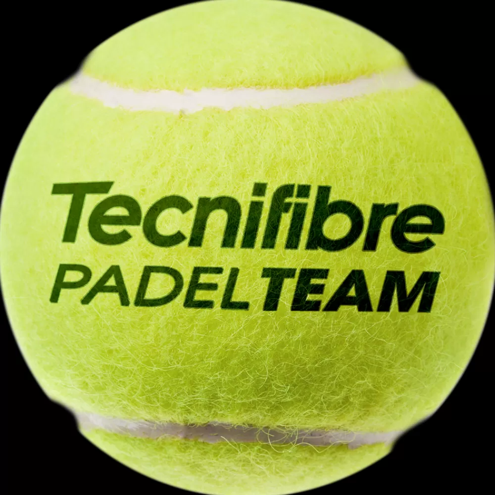 Balles De Padel>Tecnifibre PADEL TEAM : 1 TUBE DE 3 BALLES DE PADEL