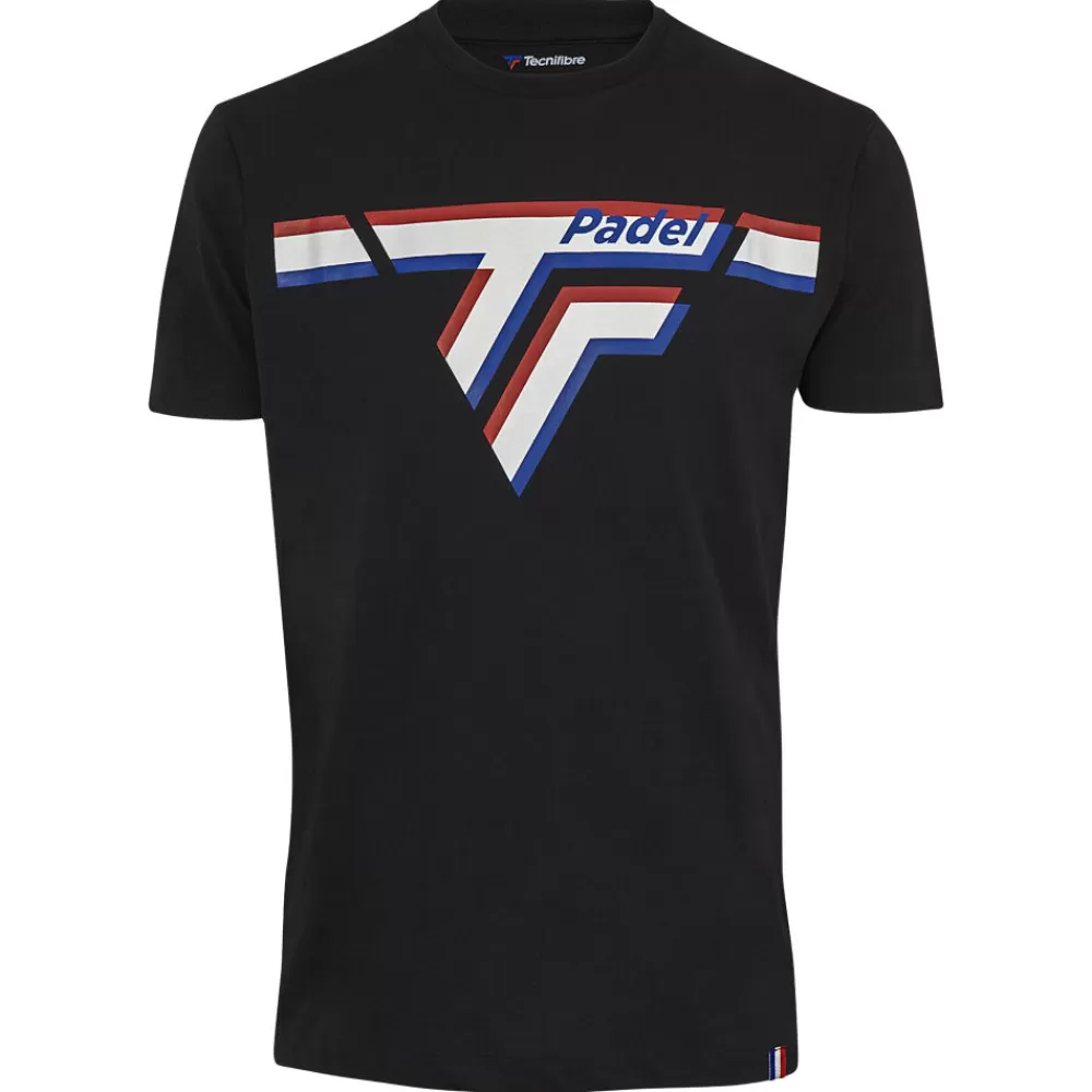 T-Shirts & Polos | Textile Padel>Tecnifibre PADEL TEE BLACK