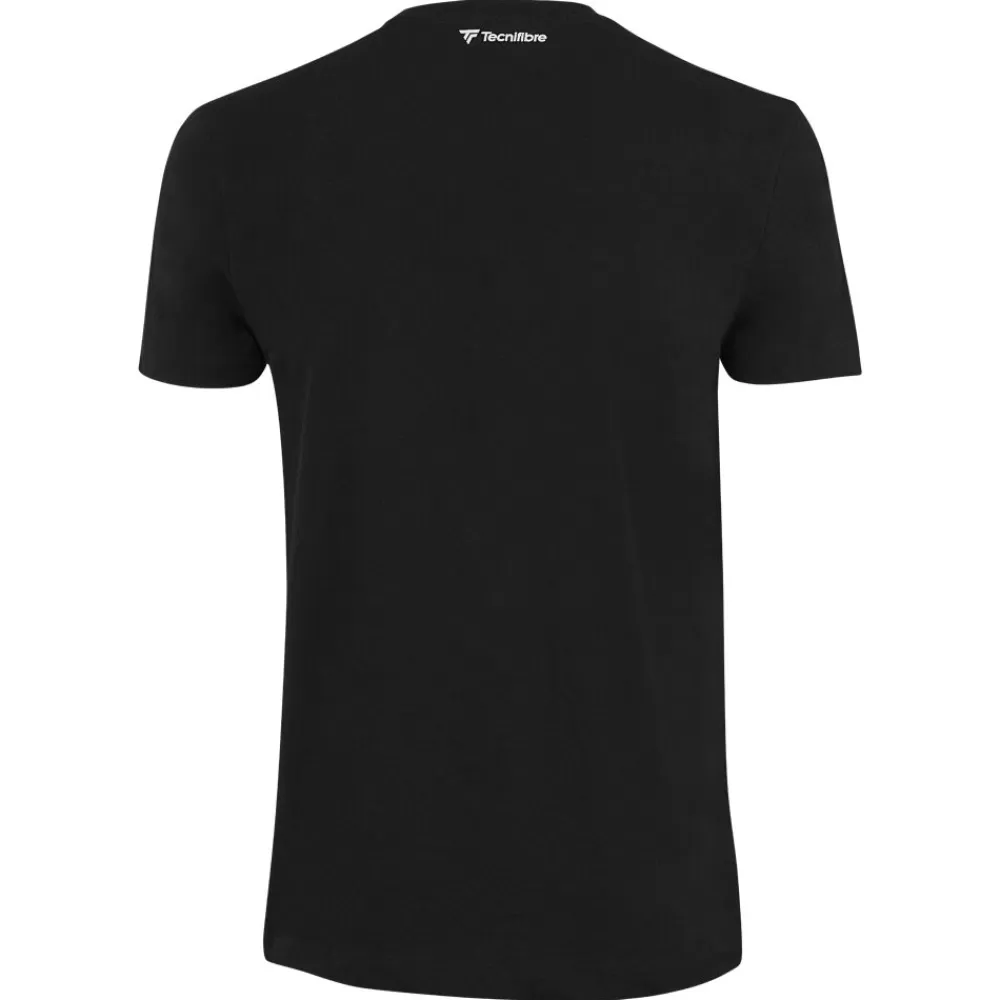 T-Shirts & Polos | Textile Padel>Tecnifibre PADEL TEE BLACK