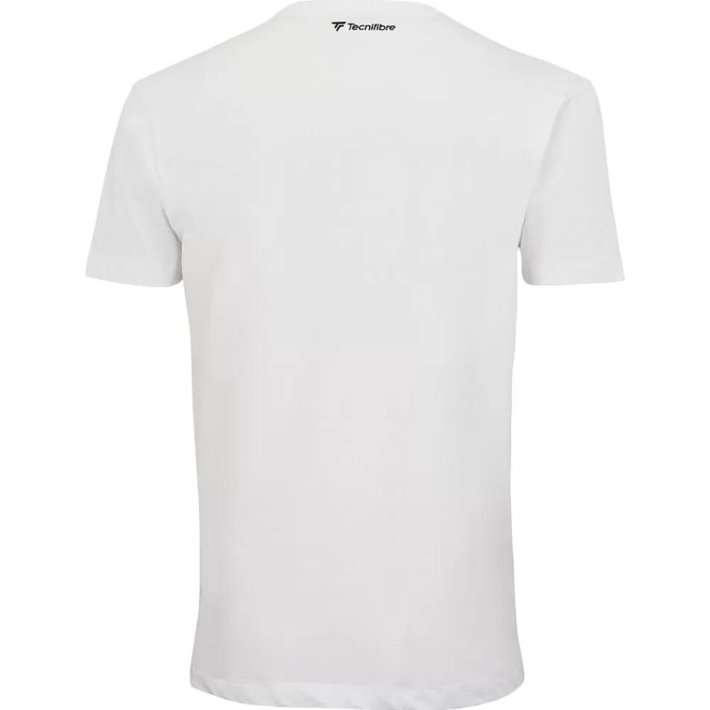 T-Shirts & Polos | Textile Padel>Tecnifibre PADEL TEE WHITE