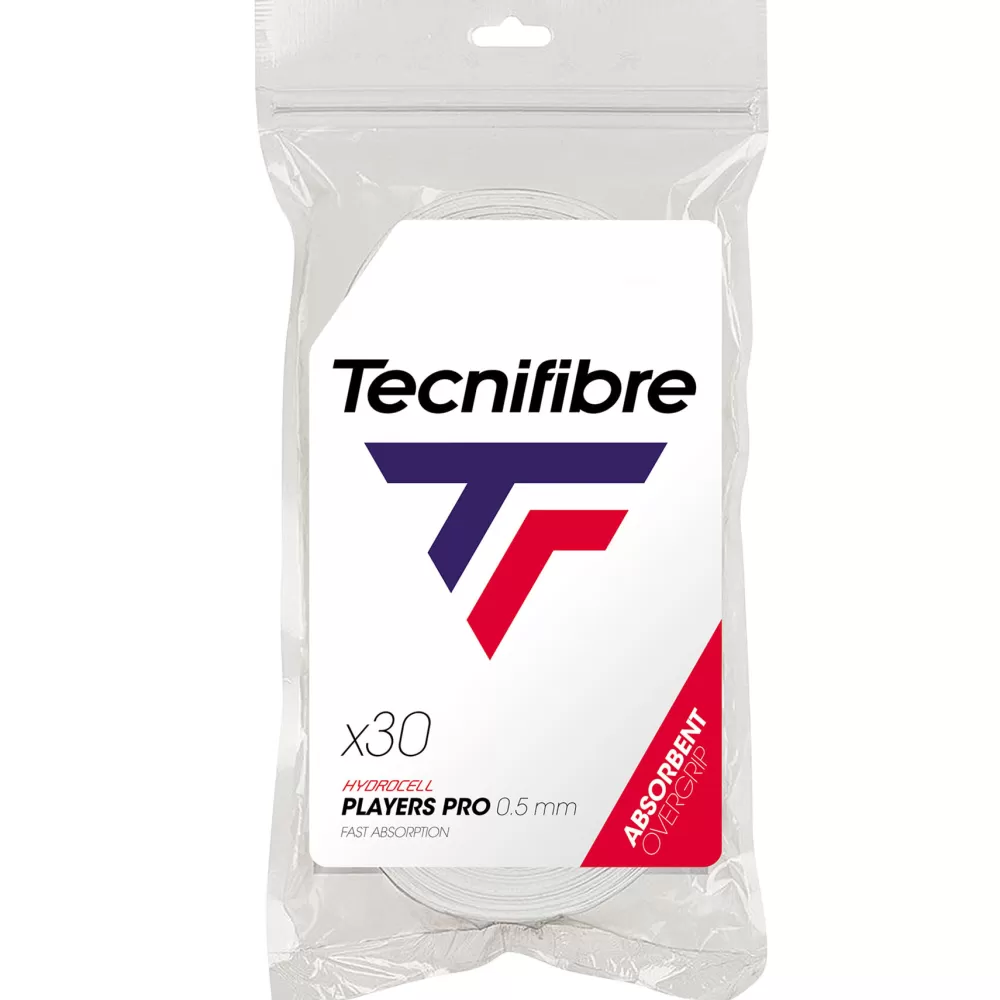 Surgrips>Tecnifibre PLAYERS PRO (SACHET DE 3 PACKS)