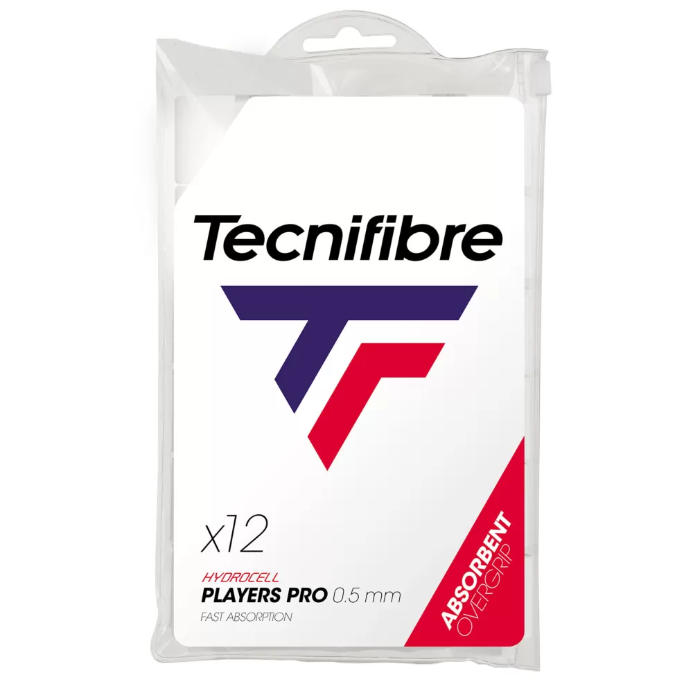 Surgrips>Tecnifibre PLAYERS PRO (SACHET DE 12 PACKS)