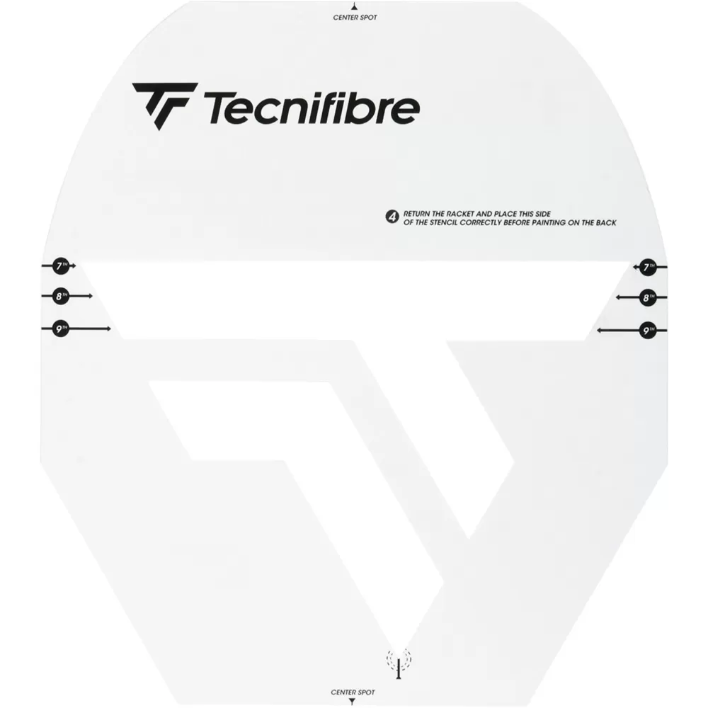 Accessoires Raquettes>Tecnifibre POCHOIR TENNIS