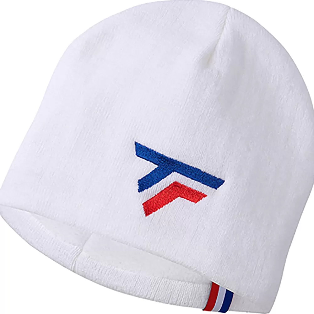 Casquettes / Visières / Bonnets>Tecnifibre POLAR BEANIE WHITE