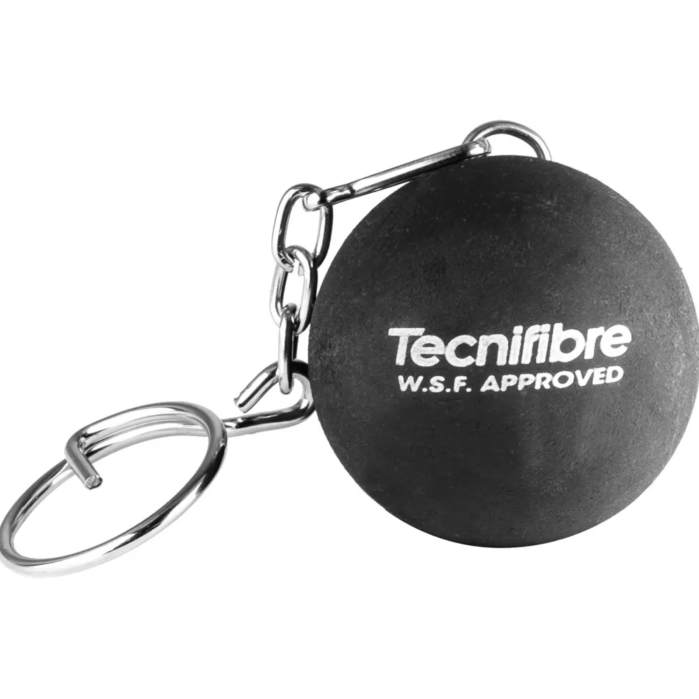 Goodies>Tecnifibre PORTE-CLES BALLE SQUASH