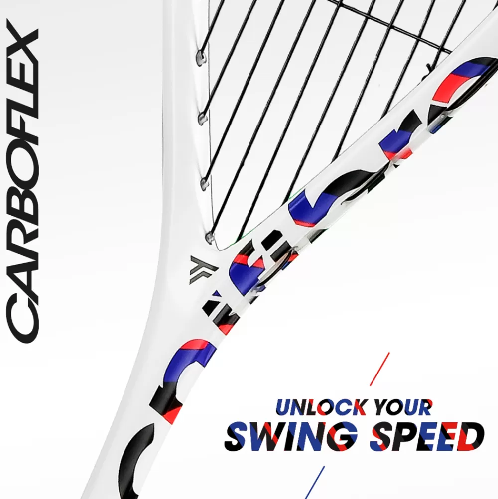 Raquettes Carboflex>Tecnifibre Raquette de squash Junior CARBOFLEX JR 2024 Cordée