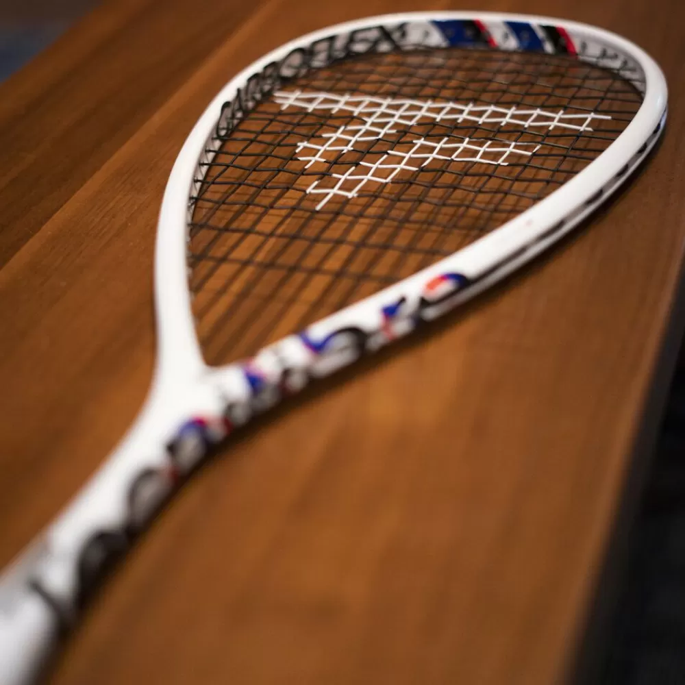 Raquettes Carboflex>Tecnifibre Raquette de squash Junior CARBOFLEX JR 2024 Cordée