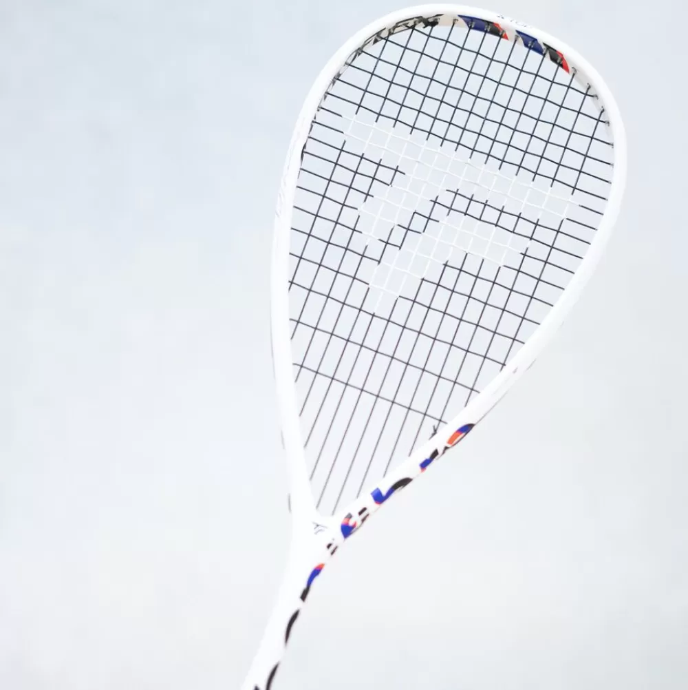 Raquettes Carboflex>Tecnifibre Raquette de squash Junior CARBOFLEX JR 2024 Cordée