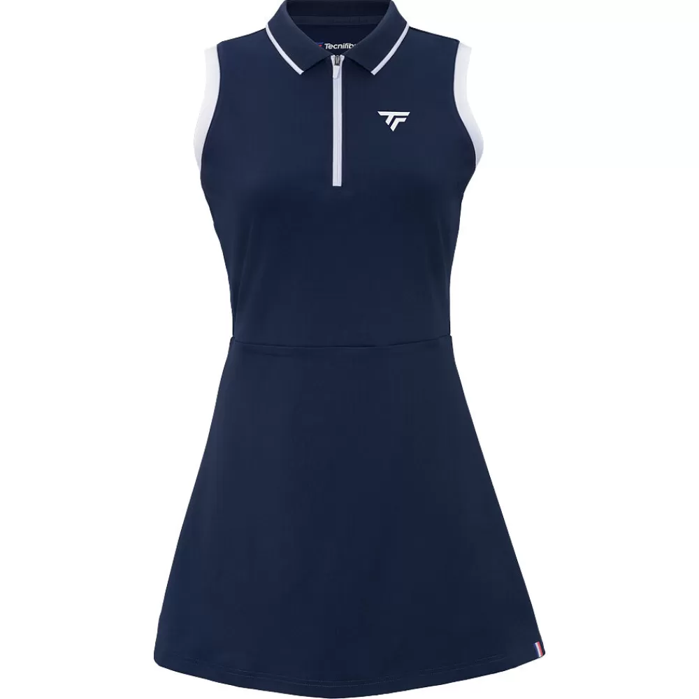 Jupes & Shorts>Tecnifibre ROBE DE TENNIS TECH DRESS STRETCH MARINE