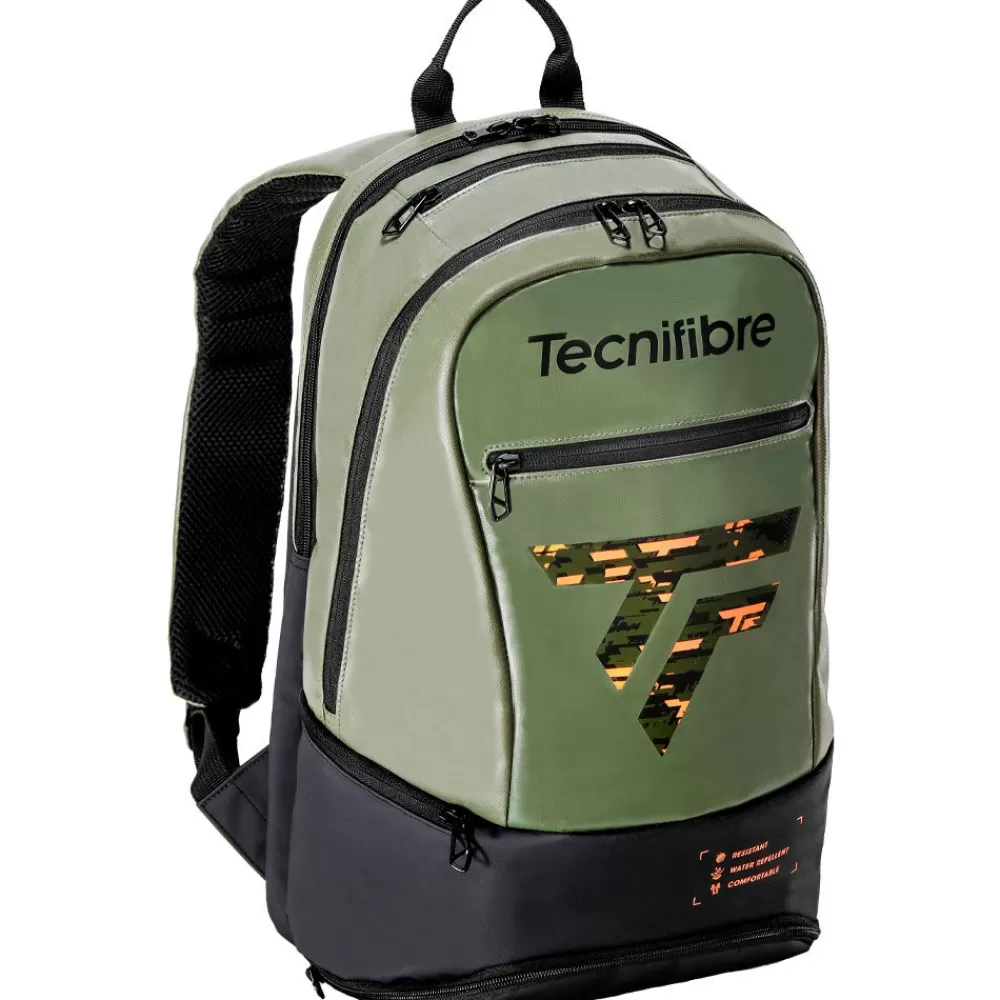 Sacs De Squash | Sacs De Tennis>Tecnifibre Sac à dos TOUR ENDURANCE BACKPACK KHAKI