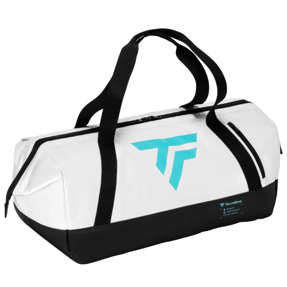 Sacs De Squash | Sacs De Tennis>Tecnifibre Sac TOUR ENDURANCE DUFFEL WHITE-BLUE