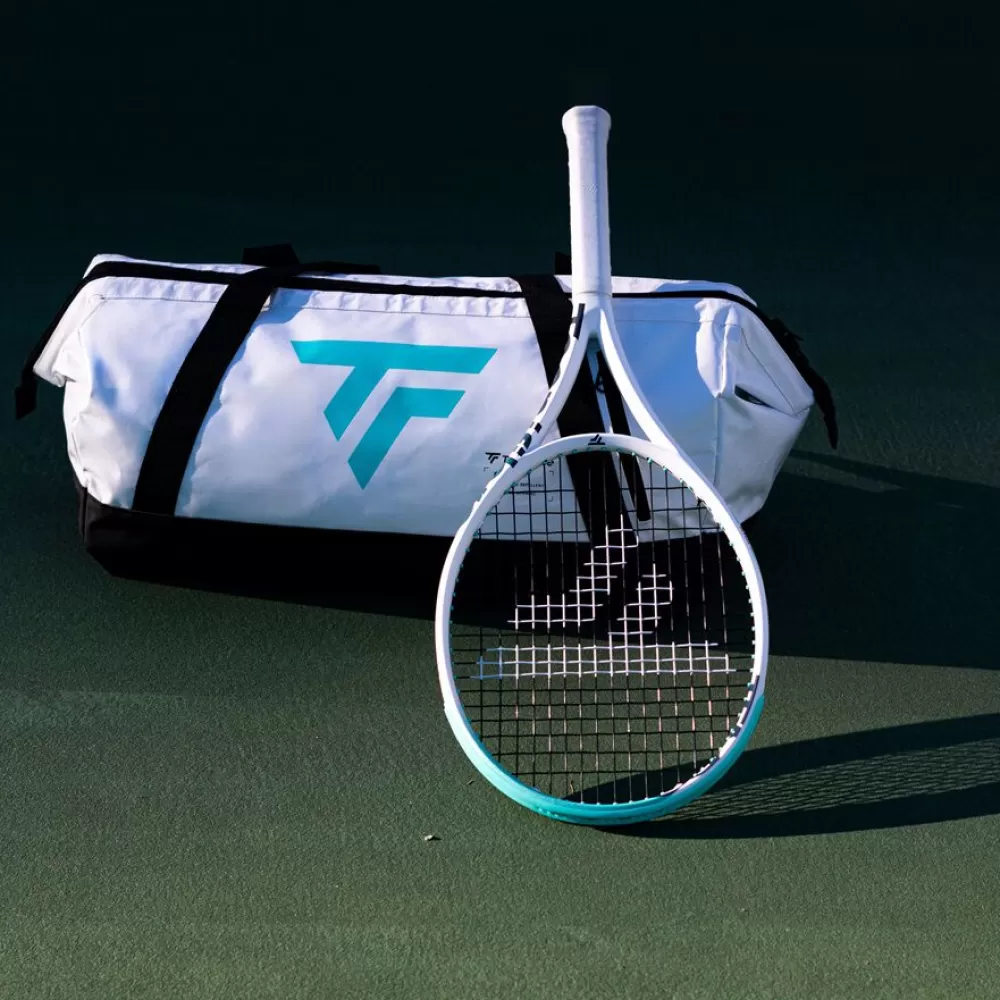 Sacs De Squash | Sacs De Tennis>Tecnifibre Sac TOUR ENDURANCE DUFFEL WHITE-BLUE