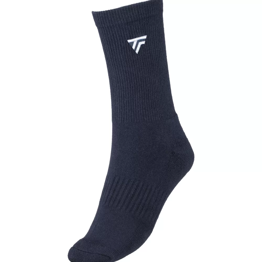 Chaussettes>Tecnifibre SOCKS CLASSIC MARINE X3