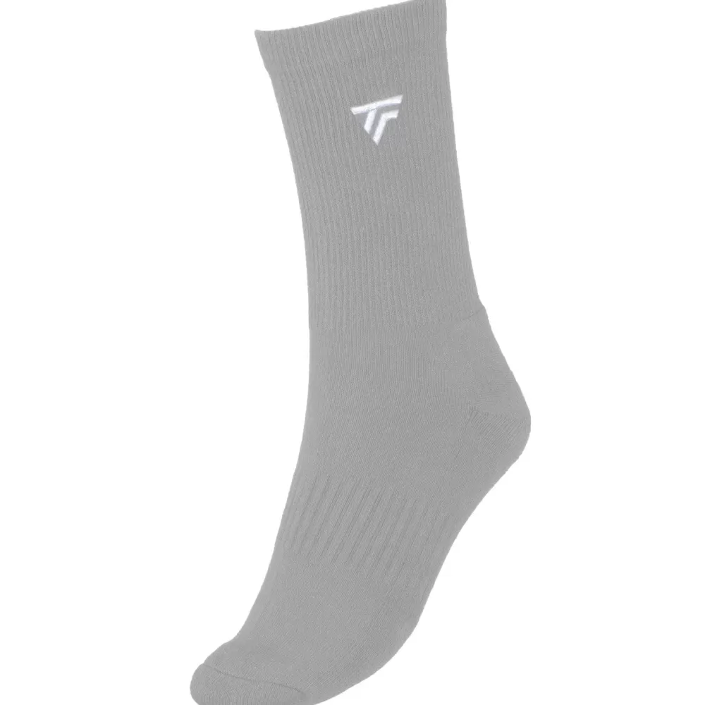 Chaussettes>Tecnifibre SOCKS CLASSIC SILVER X3