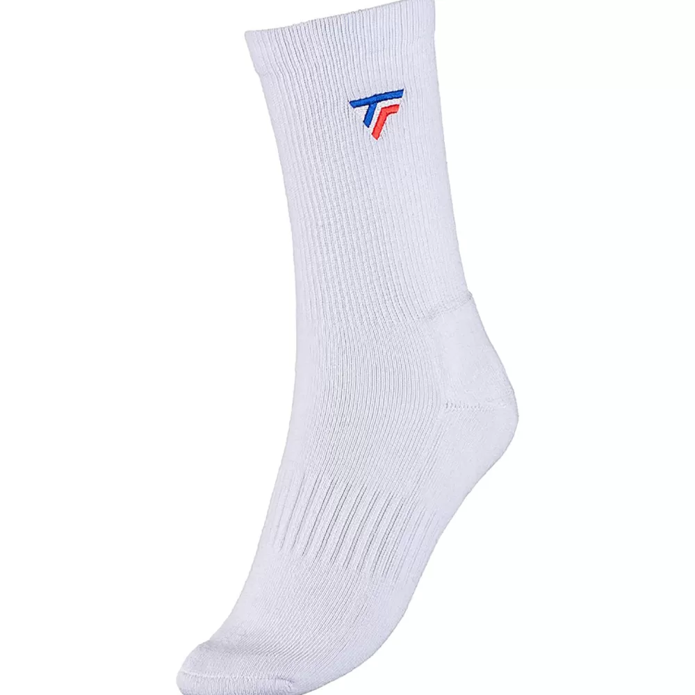 Chaussettes>Tecnifibre SOCKS CLASSIC WHITE X3