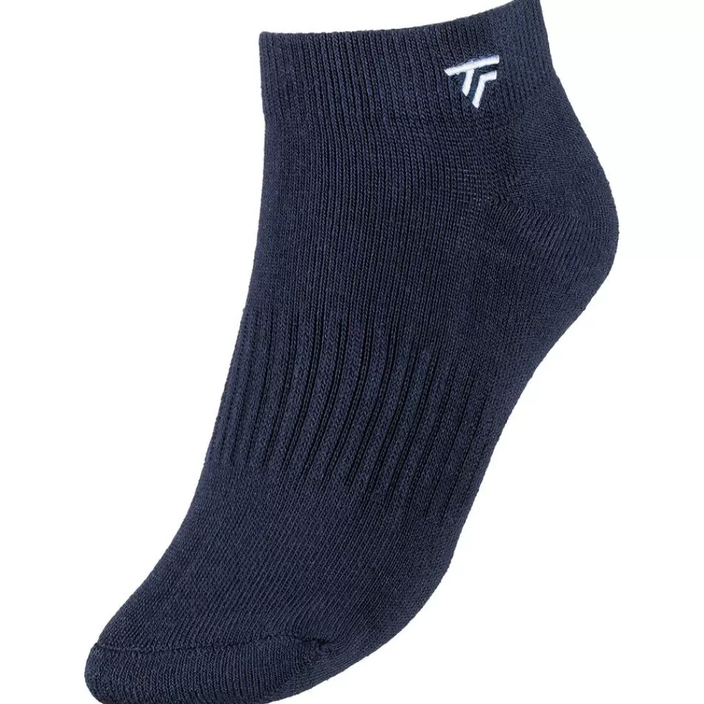 Chaussettes>Tecnifibre SOCKS LOW-CUT MARINE X3