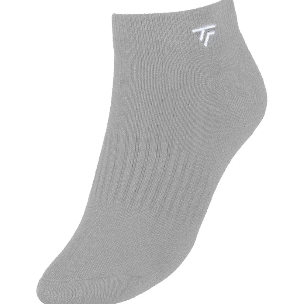 Chaussettes>Tecnifibre SOCKS LOW-CUT SILVER 3ER PARCK