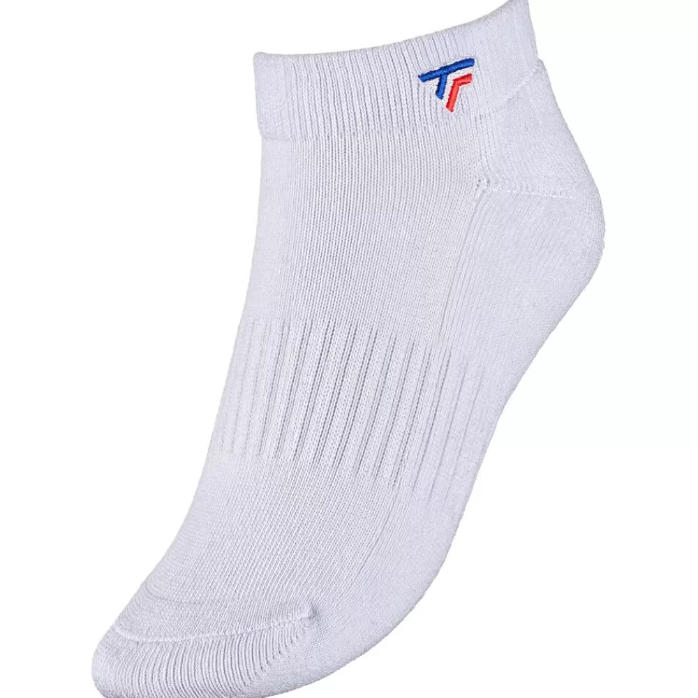 Chaussettes>Tecnifibre SOCKS LOW-CUT WHITE X3