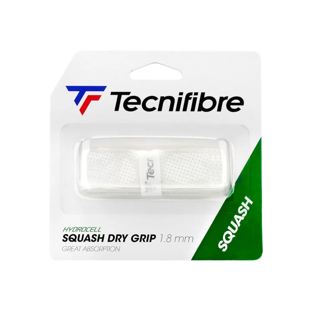 Grips>Tecnifibre SQUASH DRY GRIP COULEURS ASSORTIES BOITE DE 12