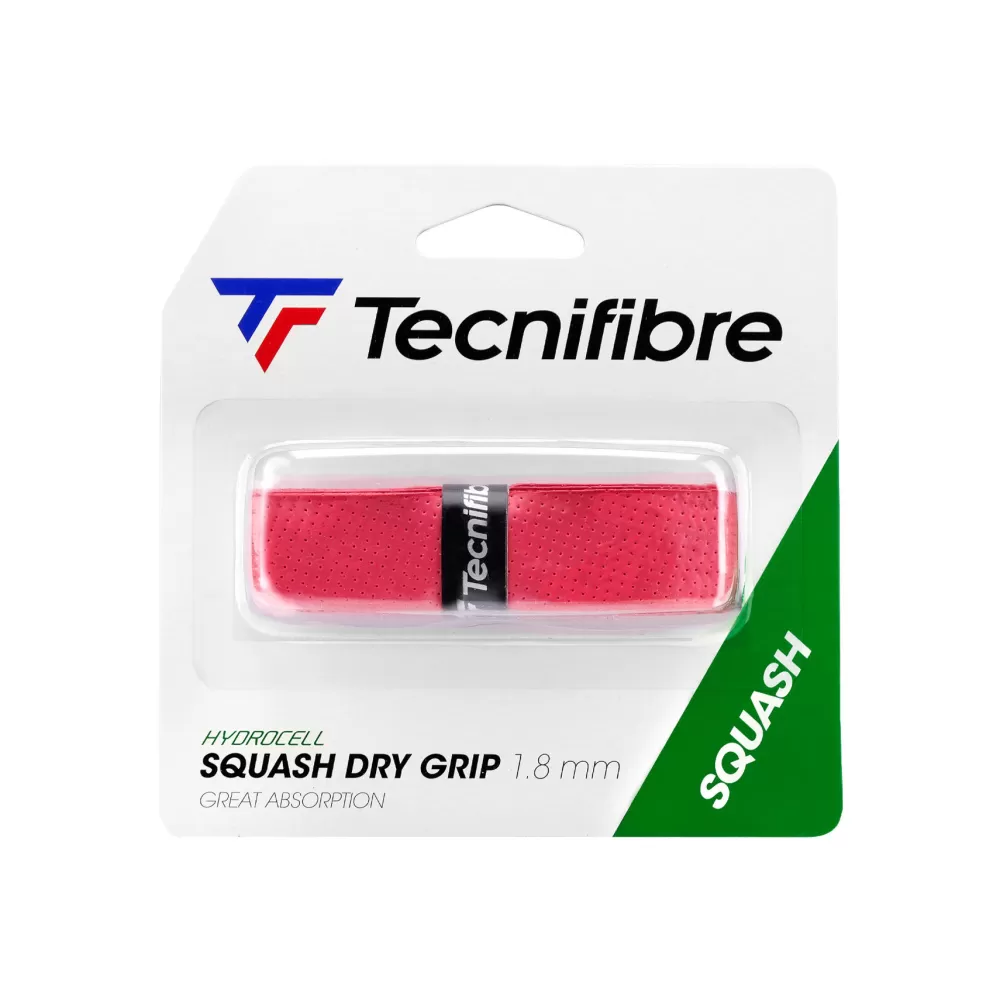 Grips>Tecnifibre SQUASH DRY GRIP COULEURS ASSORTIES BOITE DE 12