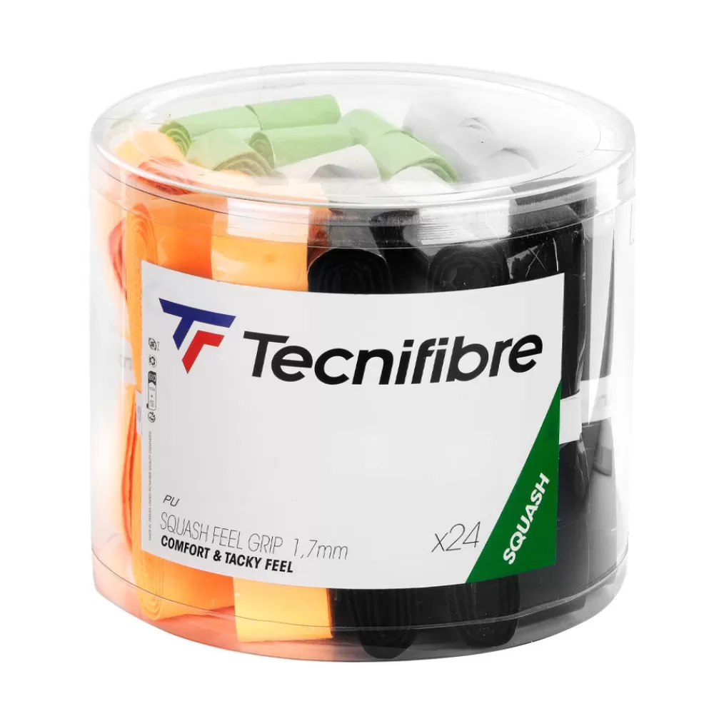 Grips>Tecnifibre SQUASH FEEL GRIP BOX OF 24