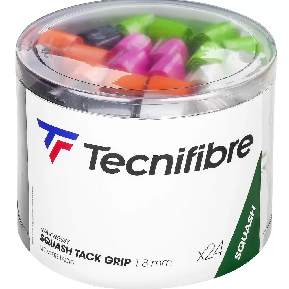 Grips>Tecnifibre SQUASH TACK GRIP BOX OF 24