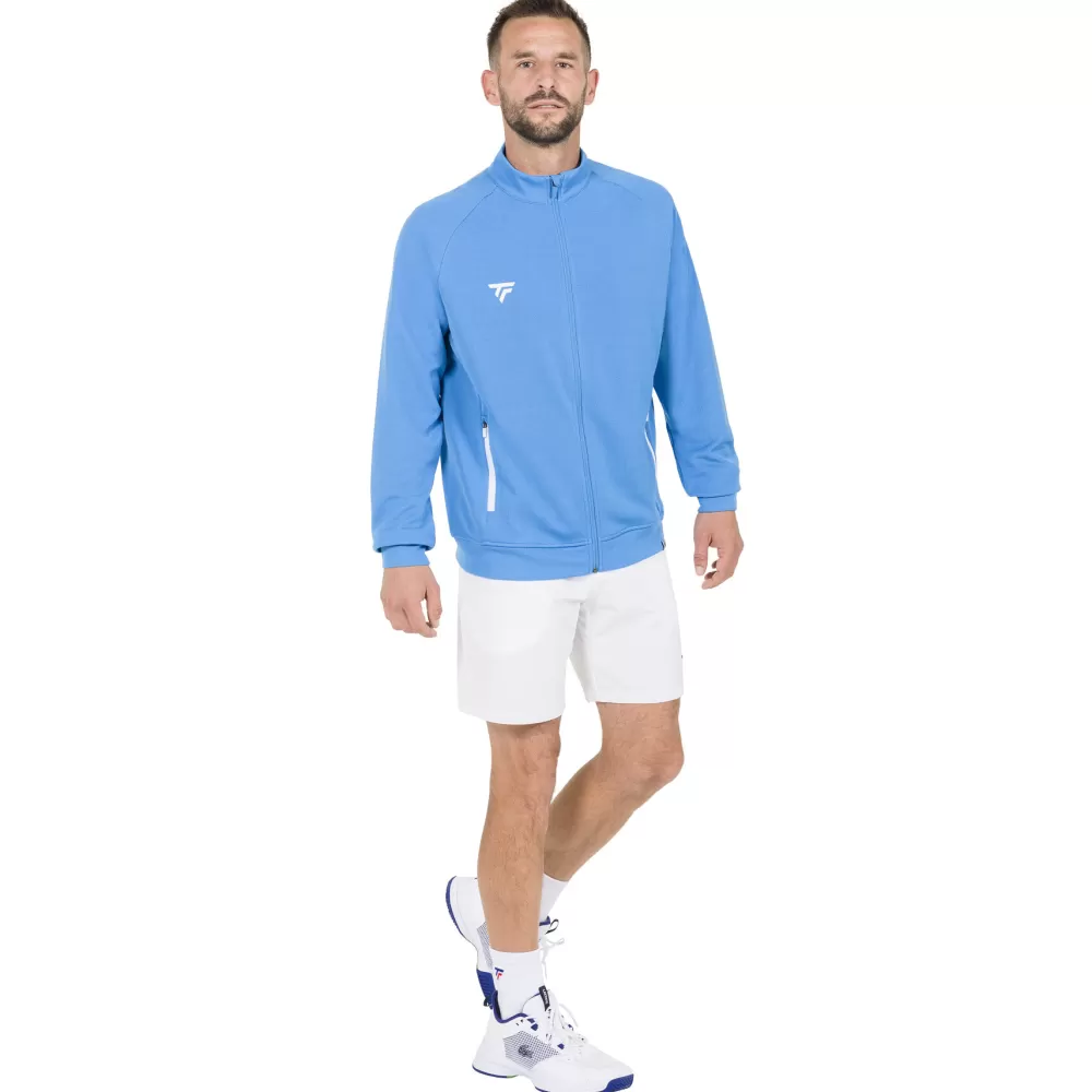 Sweats & Vestes>Tecnifibre TEAM JACKET AZUR