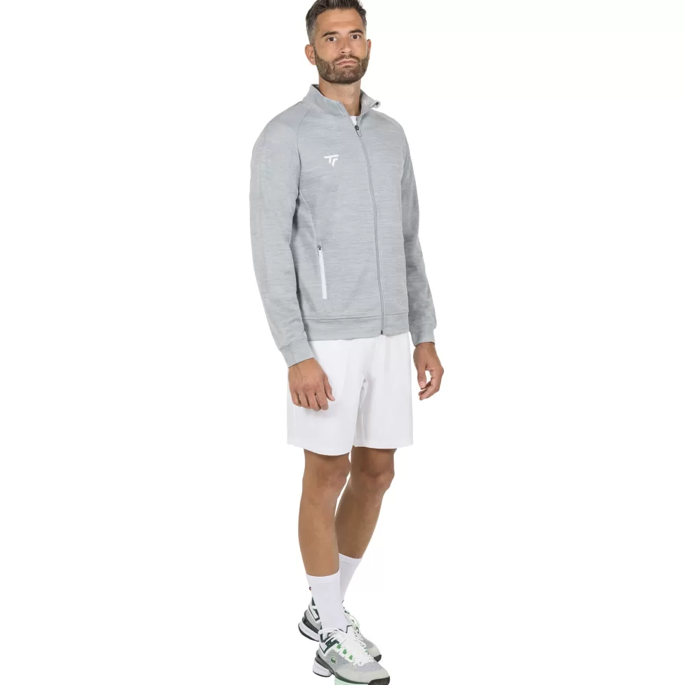 Sweats & Vestes>Tecnifibre TEAM JACKET SILVER