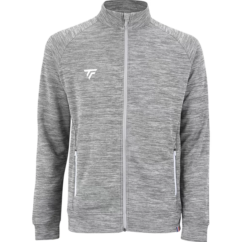 Sweats & Vestes>Tecnifibre TEAM JACKET SILVER