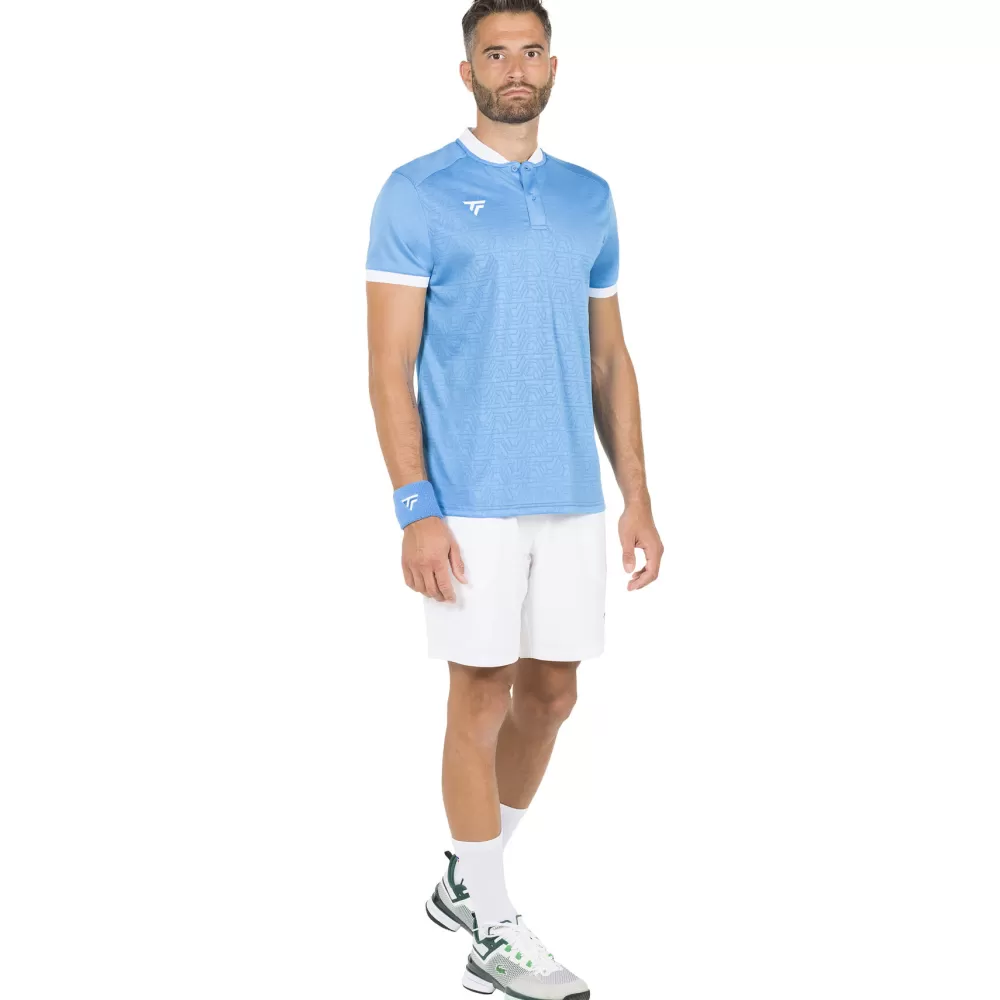 T-Shirts & Polos>Tecnifibre TEAM POLO AZUR