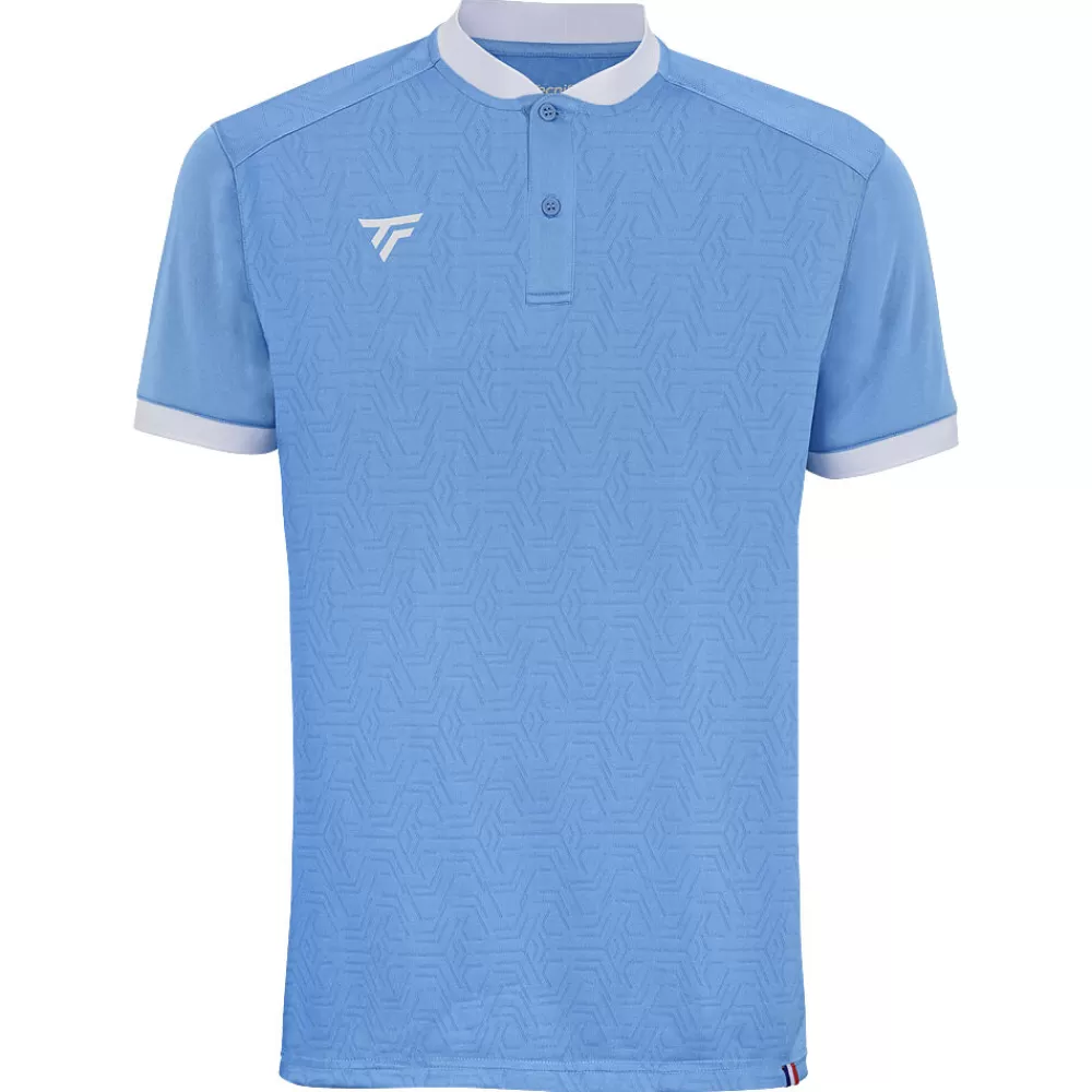 T-Shirts & Polos>Tecnifibre TEAM POLO AZUR