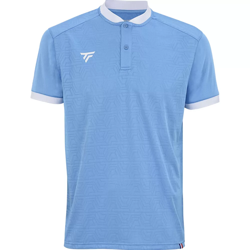 T-Shirts & Polos>Tecnifibre TEAM POLO AZUR JUNIOR