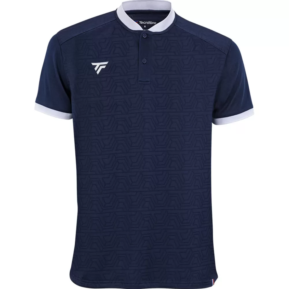 T-Shirts & Polos>Tecnifibre TEAM POLO MARINE JUNIOR