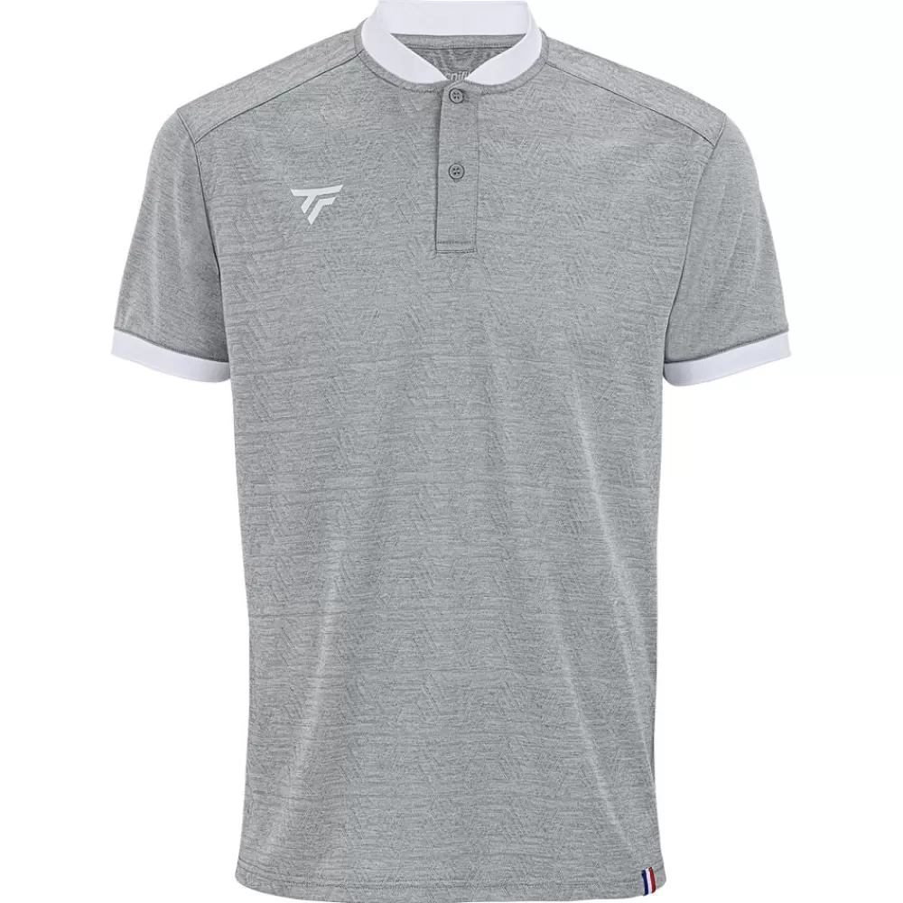 T-Shirts & Polos>Tecnifibre TEAM POLO SILVER JUNIOR