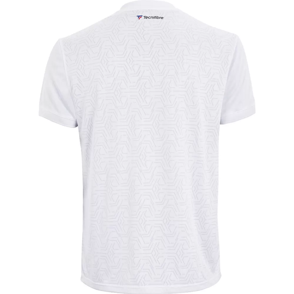 T-Shirts & Polos>Tecnifibre TEAM POLO WHITE