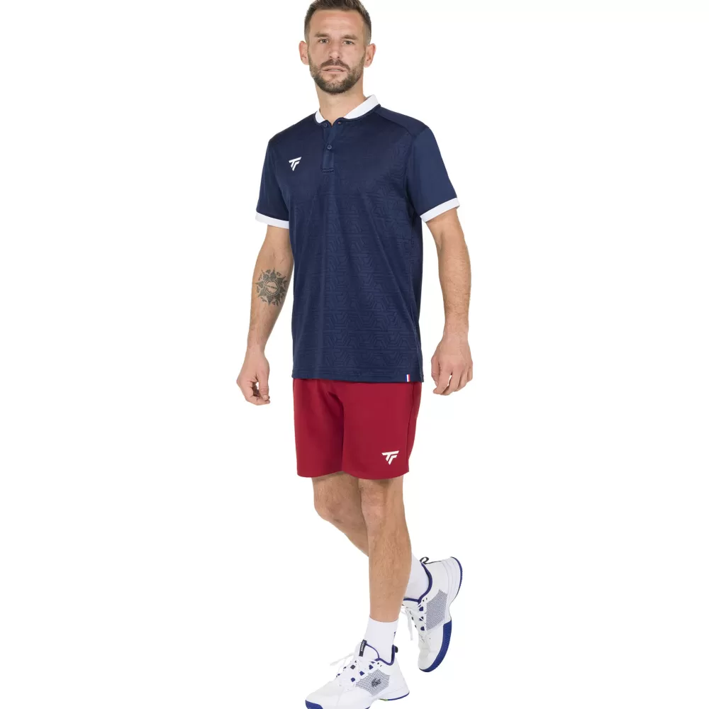 Shorts>Tecnifibre TEAM SHORT CARDINAL